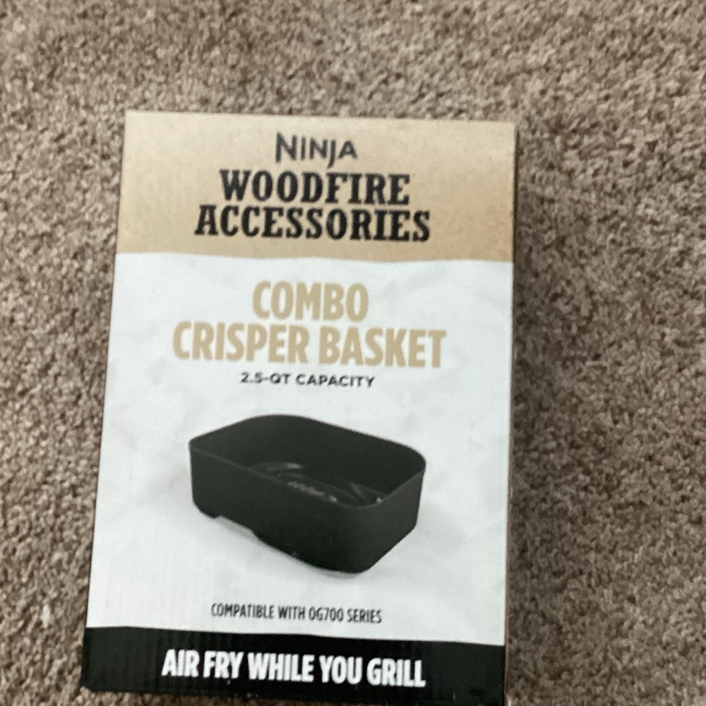 Ninja Combo Crisper Basket in Black